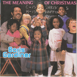 Boris Gardiner The Meaning Of Christmas USED VINYL 7INCH 45 RPM SINGLE