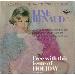 Line Renaud Promotional Record USED VINYL 7INCH 33 S RPM PROMO