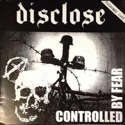 Disclose / Cruelty Controlled By Fear / Cruelty USED VINYL 7INCH 33 S RPM LIMITED EDITION