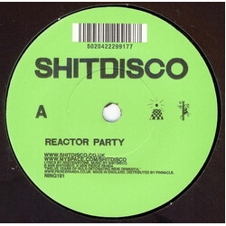 Shitdisco Reactor Party USED VINYL 7INCH