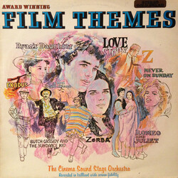 The Cinema Sound Stage Orchestra Award Winning Film Themes Vinyl LP USED