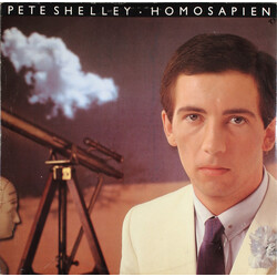 Pete Shelley Homosapien USED VINYL 12INCH 45 RPM SINGLE STEREO