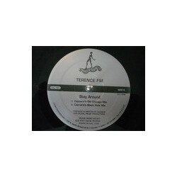 Terence FM Stay Around USED VINYL 12INCH 33 S RPM 45 RPM