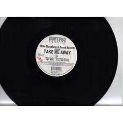 Mike Macaluso / Frank Berardi Take Me Away USED VINYL 12INCH