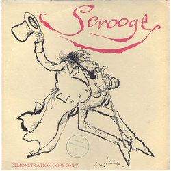 Ian Fraser / Leslie Bricusse Scrooge Vinyl LP USED