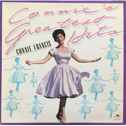 Connie Francis Connie's Greatest Hits Vinyl LP USED