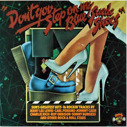 Various Don't You Step On My Blue Suede Shoes Vinyl LP USED