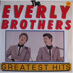Everly Brothers Greatest Hits Vinyl LP USED