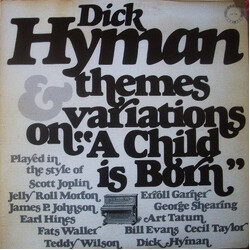 Dick Hyman Themes & Variations On "A Child Is Born" Vinyl LP USED