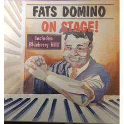 Fats Domino On Stage! Vinyl LP USED