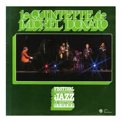 Le Quintette de Michel Donato Le Quintette de Michel Donato Vinyl LP USED