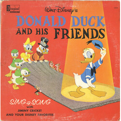 Unknown Artist Walt Disney Presents Donald Duck And His Friends Vinyl LP USED