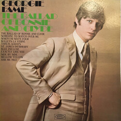 Georgie Fame The Ballad Of Bonnie And Clyde Vinyl LP USED
