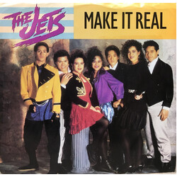 The Jets Make It Real USED VINYL 7INCH 45 RPM SINGLE