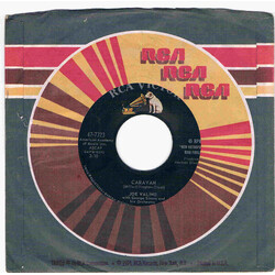 Joe Valino Garden Of Eden / Caravan USED VINYL 7INCH 45 RPM