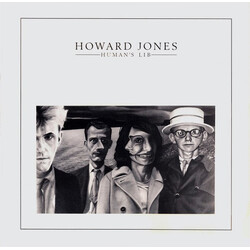 Howard Jones Human's Lib Vinyl LP USED