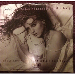 Deborah Allen Heartache And A Half USED VINYL 7INCH PROMO