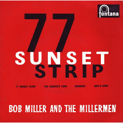 Bob Miller & The Millermen 77 Sunset Strip USED VINYL 7INCH 45 RPM EP