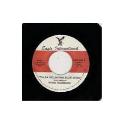 Wynn Hammons Tulsa Oklahoma Blue Skies USED VINYL 7INCH 45 RPM SINGLE