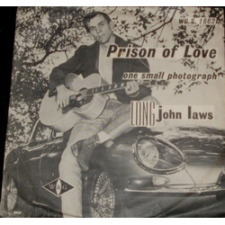 Long John Laws Prison Of Love / One Small Photograph USED VINYL 7INCH 45 RPM SINGLE