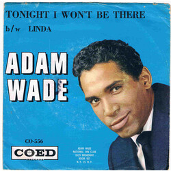 Adam Wade (2) Linda / Tonight I Won't Be There USED VINYL 7INCH 45 RPM