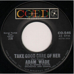 Adam Wade (2) Take Good Care Of Her / Sleepy Time Gal USED VINYL 7INCH 45 RPM SINGLE