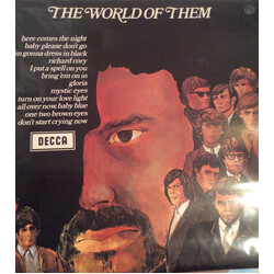 Them (3) The World Of Them Vinyl LP USED