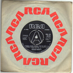 Sugar Minott / Desi Roots Good Thing Going / Hung Up USED VINYL 7INCH 45 RPM SINGLE