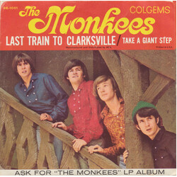 The Monkees Last Train To Clarksville USED VINYL 7INCH 45 RPM SINGLE