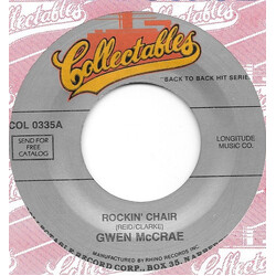 Gwen McCrae Rockin' Chair / Love Insurance USED VINYL 7INCH