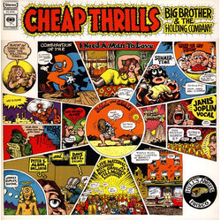 Big Brother & The Holding Company Cheap Thrills Vinyl LP USED