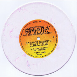 Satan's Sadists She's My Witch USED VINYL 7INCH