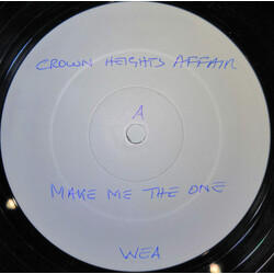 Crown Heights Affair Make Me The One USED VINYL 12INCH WHITE LABEL 45 RPM PROMO SINGLE