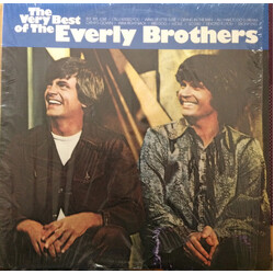 Everly Brothers The Very Best Of The Everly Brothers Vinyl LP USED