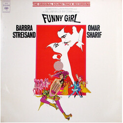 Jule Styne Funny Girl (The Original Sound Track Recording) Vinyl LP USED