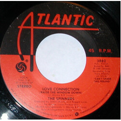 Spinners Love Connection (Raise The Window Down) / Love Is Such A Crazy Feeling USED VINYL 7INCH 45 RPM SINGLE STEREO