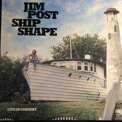 Jim Post Ship Shape Vinyl LP USED