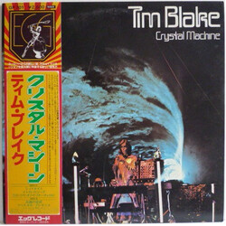 Tim Blake Crystal Machine Vinyl LP USED