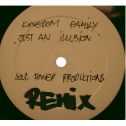 Kingdom Family Just An Illusion VINYL 12" USED