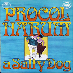 Procol Harum A Salty Dog Vinyl LP USED