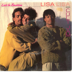 Lisa Lisa & Cult Jam Lost In Emotion USED VINYL 7INCH 45 RPM SINGLE
