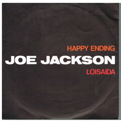 Joe Jackson Happy Ending USED VINYL 7INCH 45 RPM SINGLE LIMITED EDITION