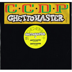 Culture Clash Dance Party Ghetto Blaster USED VINYL 12INCH 45 RPM STEREO