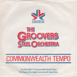 Groovers Steel Orchestra Commonwealth Tempo Vinyl 7" USED
