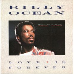 Billy Ocean Love Is Forever USED VINYL 12INCH 45 RPM STEREO