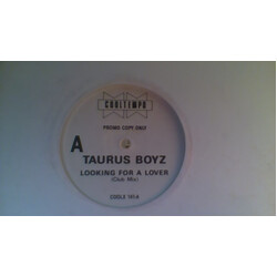 Taurus Boyz Lookin' For A Lover (Club Mix) USED VINYL 12INCH 45 RPM PROMO