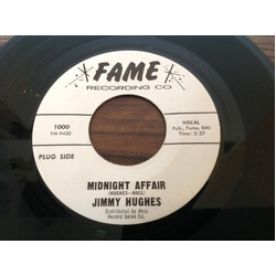 Jimmy Hughes Midnight Affair / When It Comes To Dancing USED VINYL 7INCH 45 RPM SINGLE PROMO
