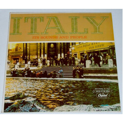 Annabella Carta Italy - Its Sounds And People Vinyl LP USED