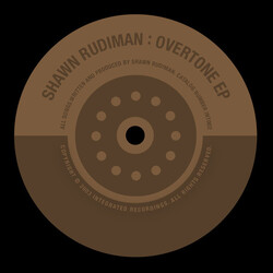 Shawn Rudiman Overtone EP USED VINYL 12INCH 33 S RPM