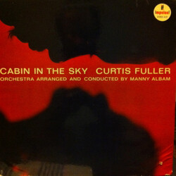 Curtis Fuller Cabin In The Sky Vinyl LP USED